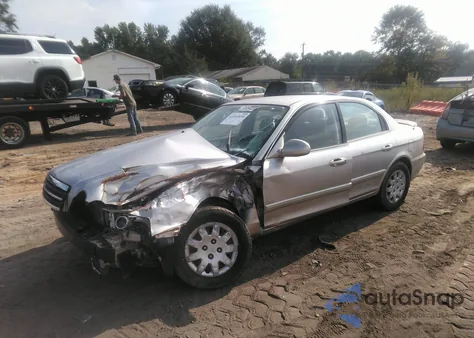 2004 Kia Optima Ex/Lx z USA, uszkodzony, nr VIN KNAGD126845321753